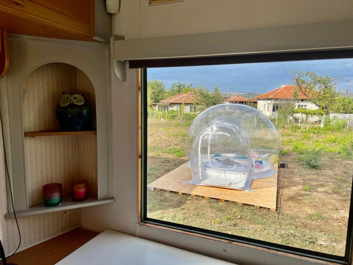 Caravans 10 Min To Tsonevo Lake & 35 Min To Black Sea Exterior photo